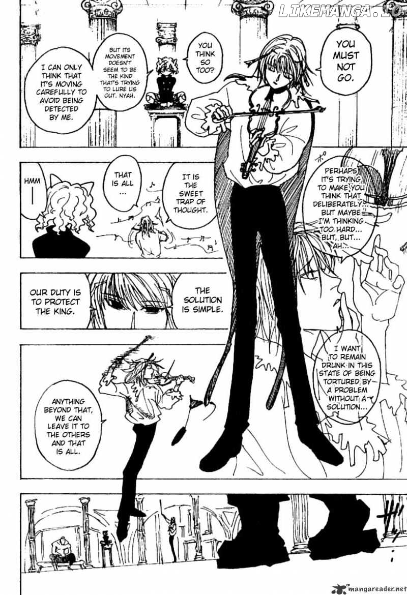Hunter x Hunter, Chapter 234 image 02